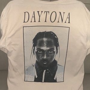 Pusha T Daytona Tour Merch T-Shirt